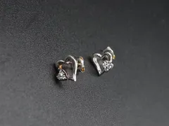 Folli Follie フォリフォリ SV925 ハート ピアス アクセサリー レディース シルバー系 DJ4486