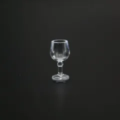 ミニチュアワイングラス 4点  カクテルグラスミニチュア ワイングラスドールハウス ドールハウス小物