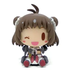 【中古】トレーディングフィギュア 那珂 艦娘ちょこのっこフィギュア 「一番くじ 艦隊これくしょん～艦これ～ ‐私、プールではしゃぎたい!!‐」 H賞