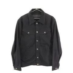 CHROME HEARTS (クロムハーツ) DENIM CLASSIC JEAN/デニムクラシックジーン バックフレアニーデニムジャケット Gジャン ブラックのサムネイル