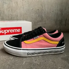 2025年最新】supreme vans オールドスクールの人気アイテム
