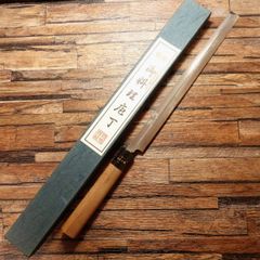 堺 一竿子忠綱作（牛刀）高級包丁 - メルカリ