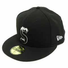 希少14FW Supreme シュプリーム S Logo Sロゴ　キャップ シュプリーム☆Sロゴキャップ☆Ebbets S Logo Fitted 6-Panel