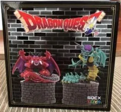 【中古】【非常に良い】ドラゴンクエスト ふくびき所 スペシャル まもののむれが あらわれた編 B賞 5 フィギュア 2体セット ミルドラース ＆ オルゴデミーラ