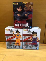 ドラゴンボール　造形駅伝　親子セット　ゴクウブラック3体セット