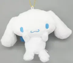 【中古】雑貨 7.シナモロール マスコット すわり 「サンリオ当りくじ シナモロール当りくじ」