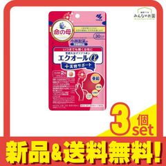 小林製薬 命の母 エクオールα 30日分 4袋セット - メルカリ