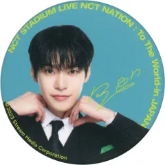 【中古】バッジ・ピンズ ドヨン(NCT) 缶バッジ 「NCT STADIUM LIVE ‘NCT NATION ： To The World-in JAPAN’」 会場限定ランダムトイ