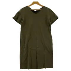 UNTITLED アンタイトルワンピース size1/カーキ