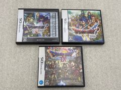 早い物勝ち】ドラゴンクエスト DSソフト 3本セット - メルカリ