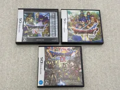 ドラクエ5・6・9 ドラゴンクエスト DSソフト