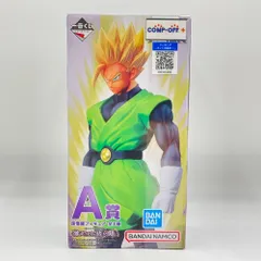 新品未開封　激突!!宇宙を賭けた闘い　A賞　超サイヤ人孫悟飯　B賞　ダーブラ Amazon.co.jp: 一番くじ ドラゴンボール 激突!!宇宙を賭けた闘い