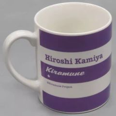 [중고] 머그컵·탕만 카미야 히로시 머그컵 [Kiramune Live Selection Summer 캠페인]