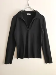 JIL SANDER ジルサンダー スキッパーカットソー
