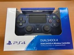 DUALSHOCK4 ワイヤレスコントローラー ミッドナイトブルー PS4 PlayStation