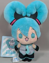 セガ ミニぬいぐるみ Vol.6/初音ミク×シナモロール 初音ミク (耳ハート)