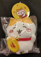 グレイ・パーカー・サービス マスコット ちいかわ 招福!ハチワレマスコット