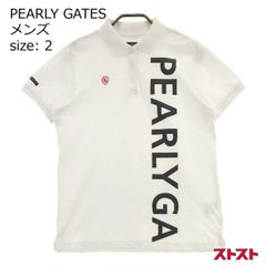 新品】PEARLY GATES ニコちゃん 半袖Tシャツ 白 男女兼用 L - メルカリ