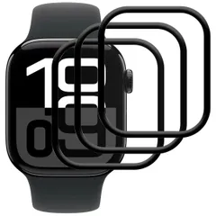 【在庫セール】【 PET複合材 ソフト 液晶保護 炭素繊維 カバー 液晶シール 3Dカバー 画面保護シート 保護フィルム 42mm 耐衝撃 42mm 11 超薄 11 / 気泡ゼロ / 10 高感度 10 series series 撥油性 series Wa