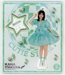 cutie street きゅーすと 板倉可奈 アクリルスタンド アクスタ - メルカリ