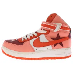 NIKE (ナイキ) AIR FORCE 1 HIGH RICCARDO TISCI エアフォースワン リカルド・ティッシ ハイカットスニーカー ピンク US8/26cm AQ3366-601
