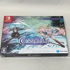 【浜館31-668】 Nintendo Switch エルシャダイ・アセンション オブ ザ メタトロン HDリマスター DRAMATIC EDITION 【中古品】