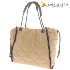 ■ ベイフロー ショルダーバッグ ハンドバッグBG2309NG01 鞄 キルティング 2way レディース ベージュ