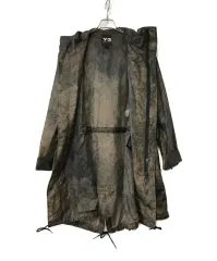 Y's ワイズ ヨウジヤマモト サルエルパンツ カモフラ 迷彩 3 ワイズ ヨウジヤマモト Ys （YOHJI YAMAMOTO）Y's タック