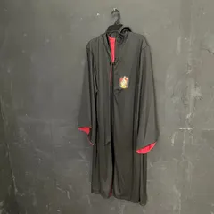 未使用 ハリーポッター ローブ グリフィンドール ウーマン 仮装 コスプレ 女性用 コスチューム 杖が入るポケット付き ハロウィン 衣装 std harrypotter Robe GRYFFINDOR/92753