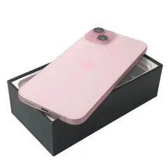 【超美品】iPhone15 ピンク 128GB SIMフリー バッテリー87% 中古】iPhone15 128GB ピンク MTMJ3J／A SIMフリー
