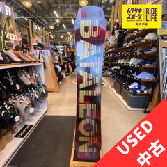 【ムラスポ公式】BATALEON バタレオン　GROWBAL WARM グローバルワーム　154cm　18-19　スノーボード　中古品（USED）