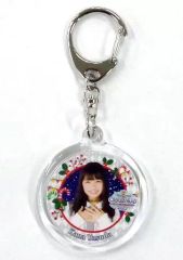 [중고] 잡화 야스다 이사 크리스마스 미니 코스터 키 체인 AKB48 CAFE & SHOP 한정