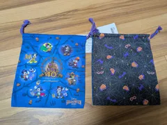 Disney - ホーンテッドマンション　巾着 セット　ハロウィン　ディズニー　新品　未使用　限定 2025年ディズニー・ハロウィーン最新グッズ】ホーンテッド