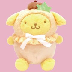 ポムポムプリン 台湾限定 30周年記念 ぬいぐるみ マスコット - メルカリ
