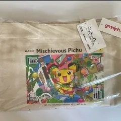 グラニフ　ポケモン　トートバック