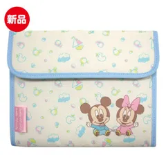 ♪【ディズニー/ベビーミッキー&フレンズ】ベビーミッキー＆ベビーミニー　ジャバラマルチケース
