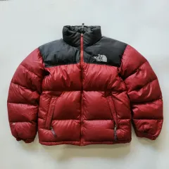 THE NORTH FACE(ザノースフェイス) Nuptse(ヌプシ) 700 ダウンジャケット バーガンディー