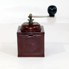 Amazon｜カリタ Kalita コーヒーミル 木製 丈夫な鋳鉄製カッター