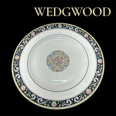 WEDGWOOD ウェッジウッド オズボーン ケーキプレート 黒壺 - メルカリ