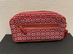 COACH コーチ ミニシグネチャー ショルダーバッグ ポシェット 斜めがけNA25G(T)9