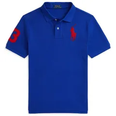 【新品】ラルフローレン 半袖ビッグポニーポロシャツ