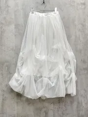 Ambre Neige アンブルネージュ AN950163BW ロング チュール スカート sizeF/白 ■◇レディースのサムネイル