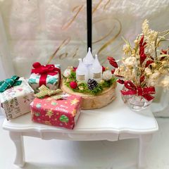 #460 ミニチュア クリスマス ＊インテリア②