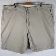 古着 ポロ・ラルフローレン POLO RALPH LAUREN ショートパンツ チノパン ポロチノ 大きいサイズ コインポケット w50B  ベージュ メンズ