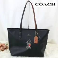 2025年最新】coach バッグ トートミッキーの人気アイテム - メルカリ