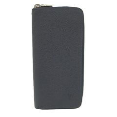 LOUIS VUITTON ジッピーウォレット ヴェルティカル ラウンドファスナー長財布 タイガ ブルーマリーヌ M30510