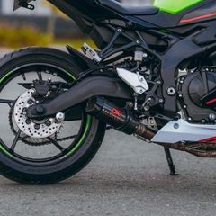 ARROWサイレンサーzx6r現行可　バッフル付き ARROWサイレンサーzx6r現行可 バッフル付き - メルカリ