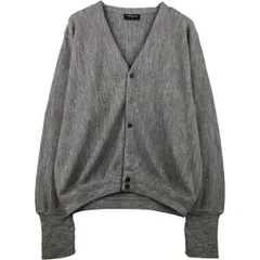 古着 90年代 ヴァンヒューゼン VAN HEUSEN アクリルニットカーディガン USA製 メンズL相当 ヴィンテージ/eaa587496