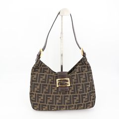 フェンディ Fendi ズッカ柄 レディース ショルダーバッグ