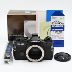 OLYMPUS オリンパス OM-4 Ti ボディ ブラック フィルムカメラ 【中古】